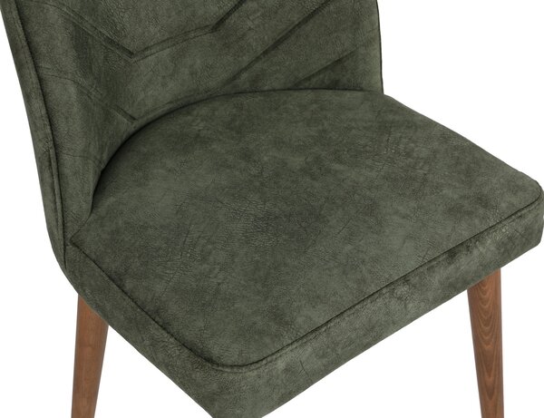 Zondo.hr Set stolica 2x Dafne (orah + tamnozelena). Akcija -30%. 1073152