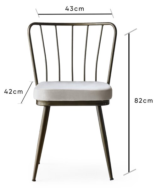 Zondo.hr Set stolica 2x Ypsilon (bež). Akcija -32%. 1072798