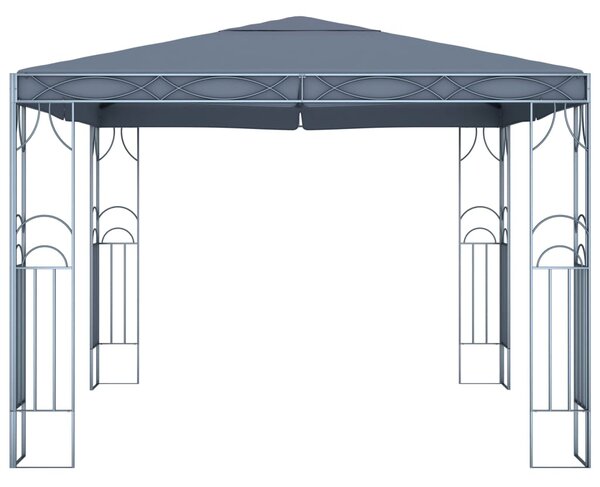 Sjenica 300 x 300 cm antracit - Antracitno siva / 300 x 300 cm