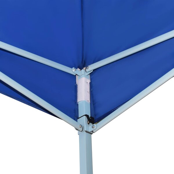 Sklopivi šator za zabave 3 x 9 m plavi - Plava / N/A
