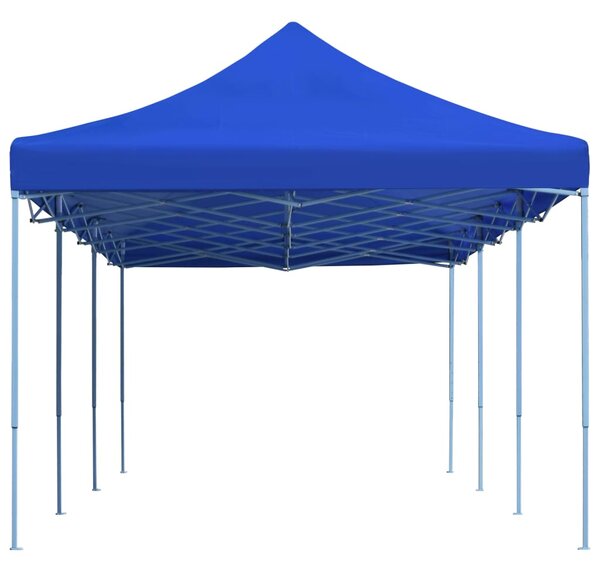Sklopivi šator za zabave 3 x 9 m plavi - Plava / N/A