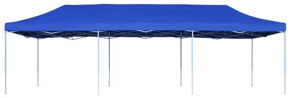Sklopivi šator za zabave 3 x 9 m plavi - Plava / N/A