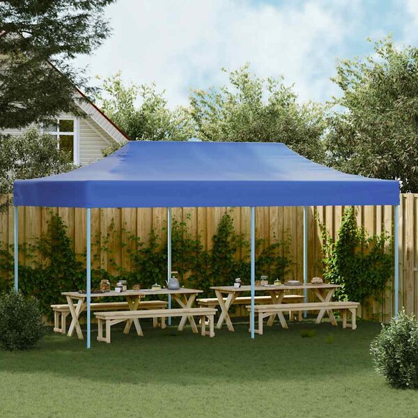 Sklopivi Šator 3x6 m Plavi - Plava / N/A