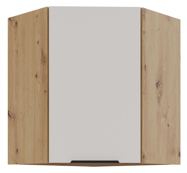 Zondo.hr Gornji kutni kuhinjski ormarić Sayla 60x60 GN-72 1F (45°) (kašmir + hrast artisan). Akcija -6%. 1121428