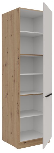 Zondo.hr Kuhinjski ormarić za namirnice Sayla 60 DK-210 2F (kašmir + hrast artisan). 1121443