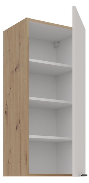 Zondo.hr Gornji kuhinjski ormarić Sayla 40 G-90 1F (kašmir + hrast artisan). 1121440