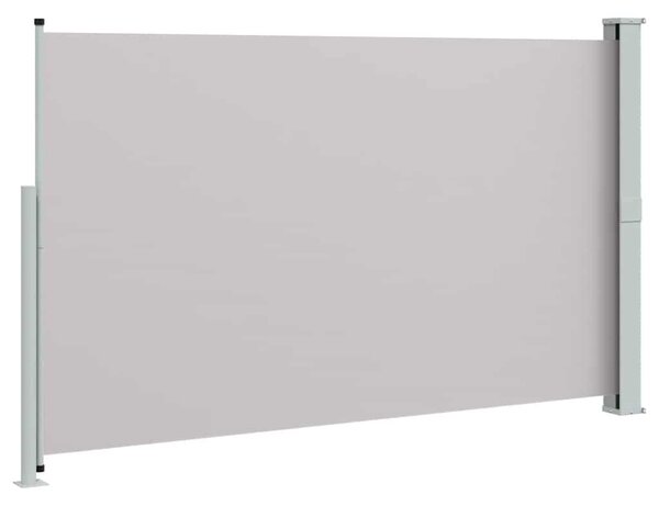Uvlačiva bočna tenda za terasu 180 x 300 cm siva - Siva / 180 x 300 cm