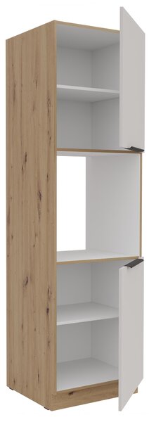 Zondo.hr Kuhinjski ormarić za namirnice Sayla 60 DP-210 2F (kašmir + hrast artisan). 1121446