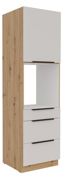 Zondo.hr Kuhinjski ormarić za namirnice Sayla 60 DPS-210 3S1F (kašmir + hrast artisan). 1121447