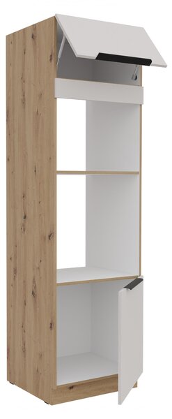 Zondo.hr Kuhinjski ormarić za namirnice Sayla 60 DPM-210 2F (kašmir + hrast artisan). 1121448