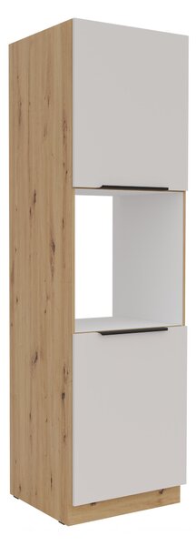 Zondo.hr Kuhinjski ormarić za namirnice Sayla 60 DP-210 2F (kašmir + hrast artisan). 1121446