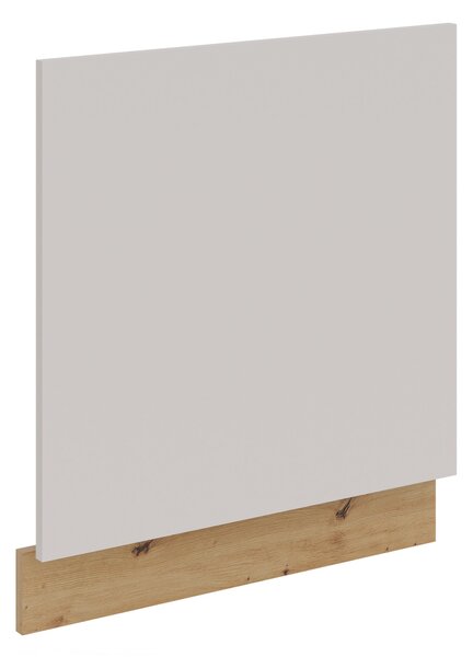 Zondo.hr Vrata za ugradbenu perilicu posuđa Sayla ZM 570x596 (kašmir + hrast artisan). 1121460