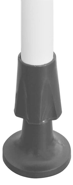 Tenda na ručno uvlačenje 300 cm narančasto-smeđa - Šarena / N/A