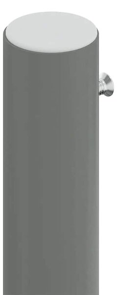Uvlačiva bočna tenda crvena 220 x 1000 cm - Crvena / 220 x 1000 cm