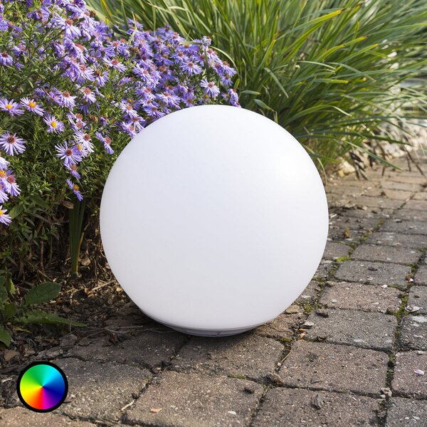 Plutajuća solarna LED svjetleća kugla Globo