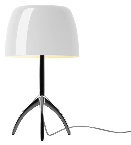 Foscarini Lumiere piccola crno/bijeli prigušivač