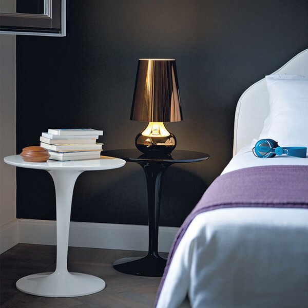 Stolne Lampa Kartell, Cindy, Dnevna soba, Plastika, Dizajn