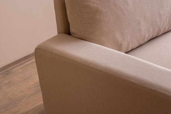 Atelier Del Sofa Dvosjed, Krem, Lungo - Cream