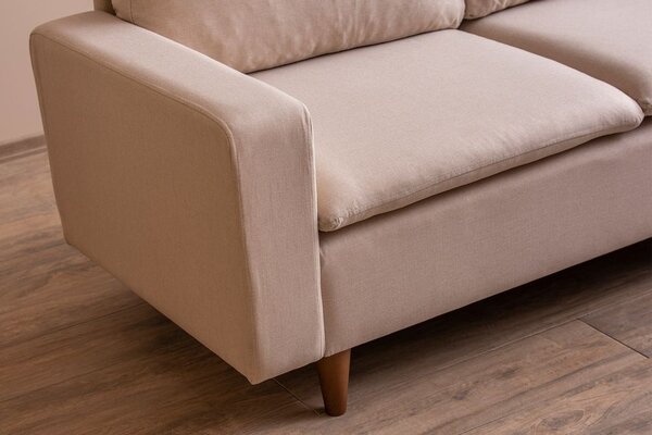 Atelier Del Sofa Dvosjed, Krem, Lungo - Cream