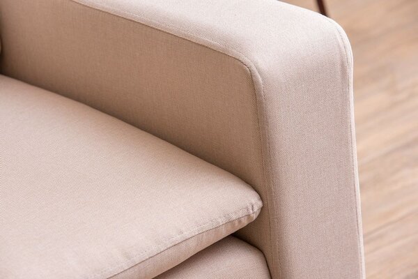 Atelier Del Sofa Dvosjed, Krem, Lungo - Cream