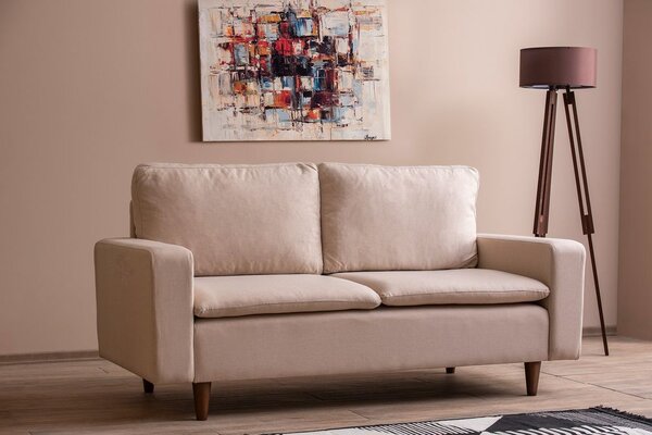 Atelier Del Sofa Dvosjed, Krem, Lungo - Cream