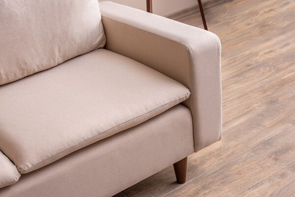 Atelier Del Sofa Dvosjed, Krem, Lungo - Cream