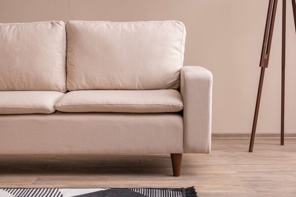 Atelier Del Sofa Dvosjed, Krem, Lungo - Cream