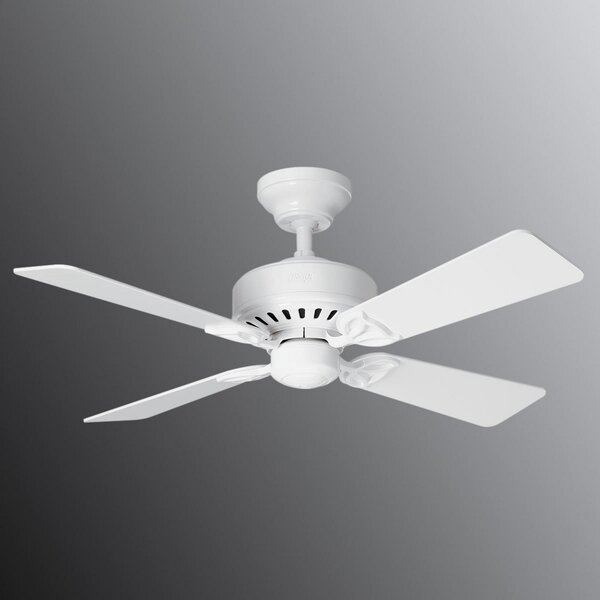 Stropni ventilator Hunter Bayport bijela/svijetli hrast