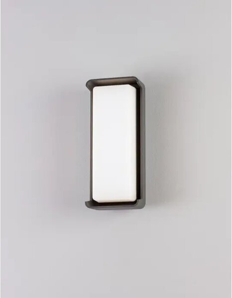 KEEN VANJSKA ZIDNA SVJETILJKA LED 12W/3000K/936lm/IP65/CRNA NL9160081