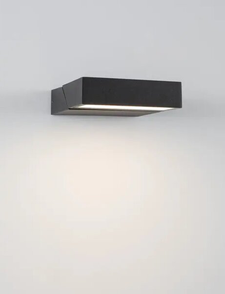 BRIN VANJSKA ZIDNA SVJETILJKA LED 10W/3000K/298lm/IP65/Antracit NL9160101