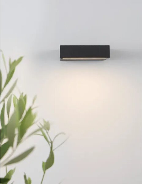 BRIN VANJSKA ZIDNA SVJETILJKA LED 10W/3000K/298lm/IP65/Antracit NL9160101