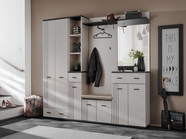 Zondo.hr Predsoblje Hagon HG 4 (kašmir + crna). Akcija -20%. 1124147