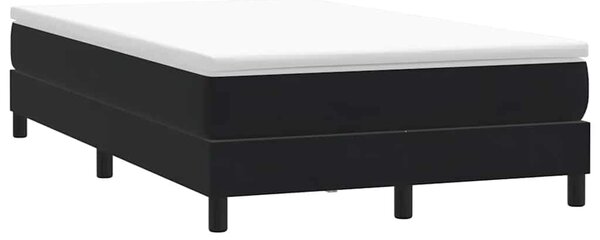 Box Spring krevet bez madraca crni 120x210 cm samt - Crna / 120 x 210 cm