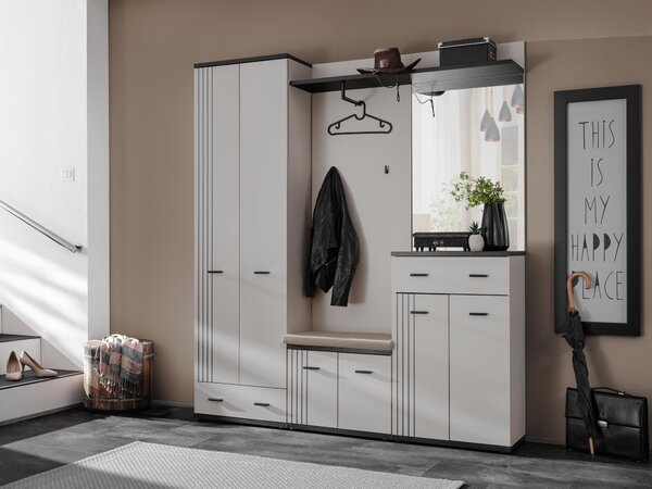 Zondo.hr Predsoblje Hagon HG 3 (kašmir + crna). Akcija -20%. 1124145