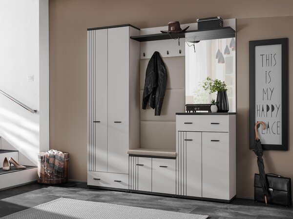 Zondo.hr Predsoblje Hagon HG 7 (kašmir + crna). Akcija -20%. 1124153