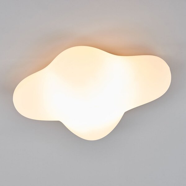 Mantra Iluminación Eos stropna lampa u obliku oblaka 50 cm, Bijela, Dnevni boravak/blagovaonica, Plastika