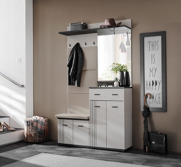 Zondo.hr Predsoblje Hagon HG 6 (kašmir + crna). Akcija -20%. 1124151