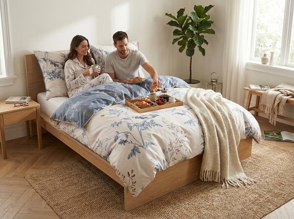 Posteljina od mikroflanela GRETA krem Dimenzije posteljine: 70 x 90 cm | 140 x 200 cm