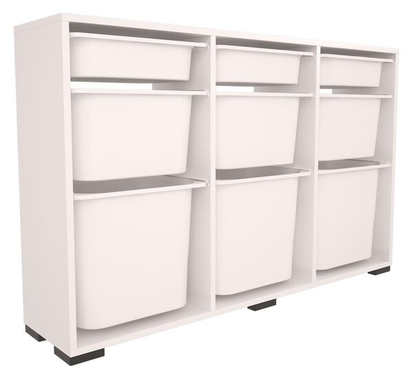 Zondo.hr Organizator za igračke Dremonka 1 (bijela). Akcija -30%. 1124243
