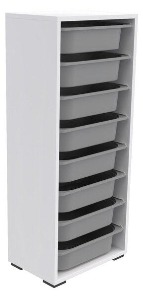 Zondo.hr Organizator za igračke Dremonka 4 (bijela + siva). Akcija -30%. 1124273