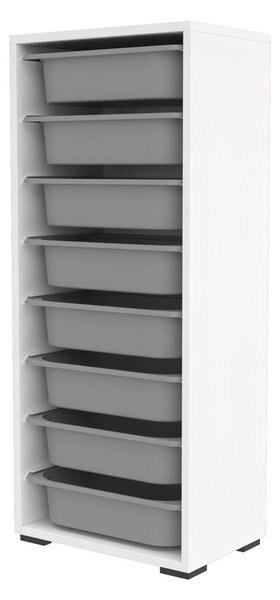 Zondo.hr Organizator za igračke Dremonka 4 (bijela + siva). Akcija -30%. 1124273