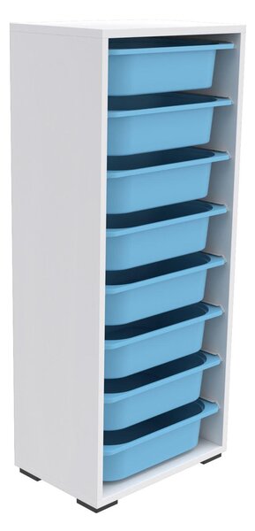 Zondo.hr Organizator za igračke Dremonka 4 (bijela + plava). Akcija -30%. 1124271