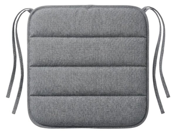 Jastuk za stolicu LINGE GREY 37x37 cm, siva