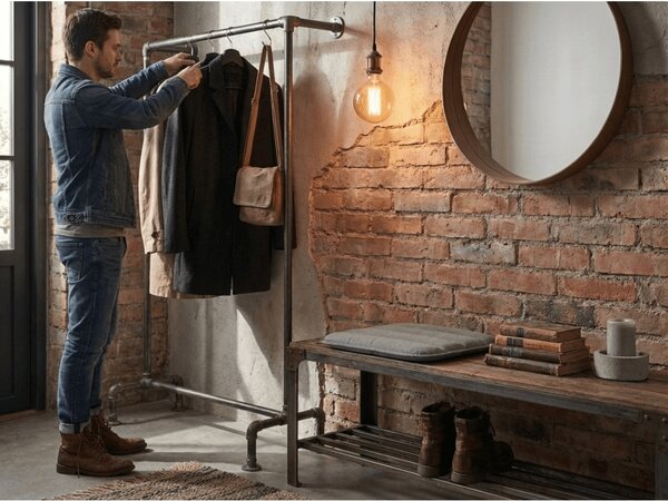 Jastuk za stolicu LINGE GREY 37x37 cm, siva