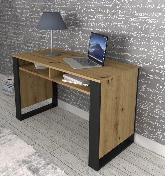 Zondo.hr PC stolić Montana (hrast artisan + crna). 1124956