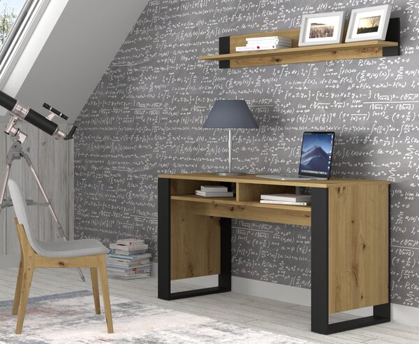 Zondo.hr PC stolić Montana (hrast artisan + crna). 1124956