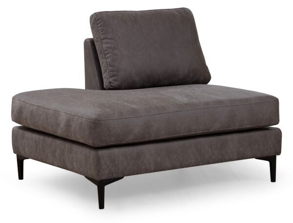 Atelier Del Sofa Kutna garnitura, Antracit, Porto Corner (EOT-C-02-CHL) - Anthracite