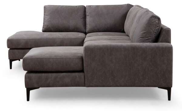 Atelier Del Sofa Kutna garnitura, Antracit, Porto Corner (EOT-C-02-CHL) - Anthracite