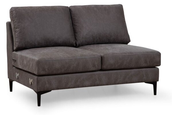 Atelier Del Sofa Kutna garnitura, Antracit, Porto Corner (EOT-C-02-CHL) - Anthracite