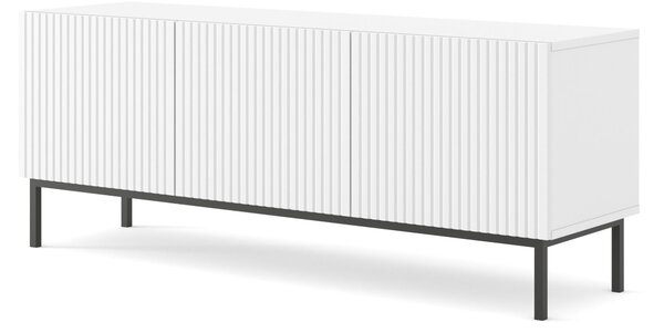 TV stolić/ormarić 3D 150 Rowanna (bijela + crna)